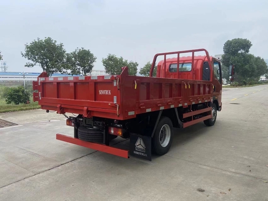 4X2 Light Cargo/Dump Truck per l'Africa LHD/RHD Stile di guida Certificazione ECE pneumatici