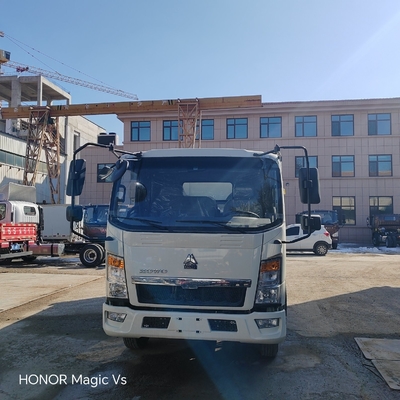 4X2 Light Cargo/Dump Truck per l'Africa LHD/RHD Stile di guida Certificazione ECE pneumatici