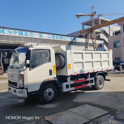 4X2 Light Cargo/Dump Truck per l'Africa LHD/RHD Stile di guida Certificazione ECE pneumatici