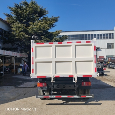 4X2 Light Cargo/Dump Truck per l'Africa LHD/RHD Stile di guida Certificazione ECE pneumatici