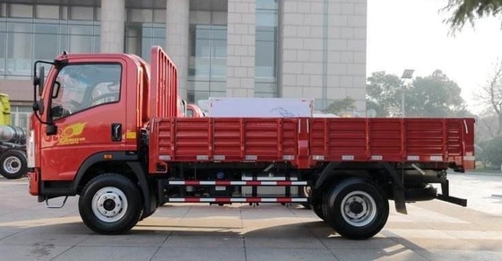 2.4 tonnellate asse anteriore mini-camion scarico/carico per l'Africa Peso di carico 1-10 tonnellate
