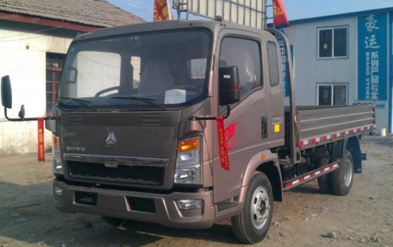 2.4 tonnellate asse anteriore mini-camion scarico/carico per l'Africa Peso di carico 1-10 tonnellate