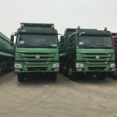 Prodotti 12 ruote Camion pesante Sinotruk Camion spazzatura usato per richiesta personalizzata