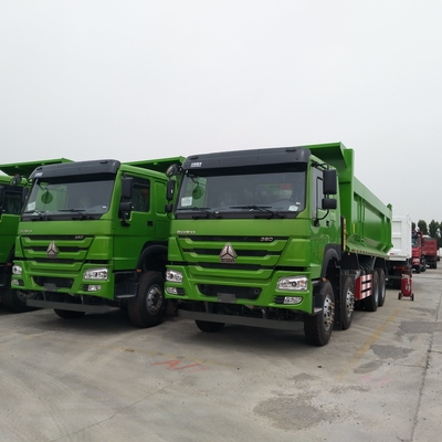 Prodotti 12 ruote Camion pesante Sinotruk Camion spazzatura usato per richiesta personalizzata