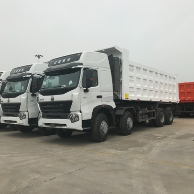 Personalizzazione 12 ruote pesante usato Sinotruk Dump Truck 8X4 con DOT Certification