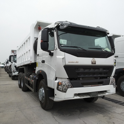 Personalizzazione 12 ruote pesante usato Sinotruk Dump Truck 8X4 con DOT Certification