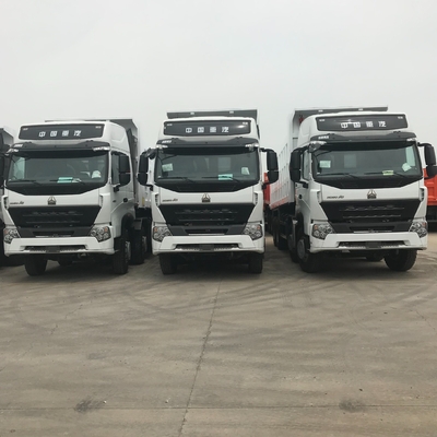 Personalizzazione 12 ruote pesante usato Sinotruk Dump Truck 8X4 con DOT Certification