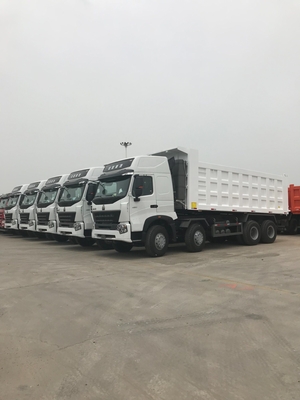 Personalizzazione 12 ruote pesante usato Sinotruk Dump Truck 8X4 con DOT Certification