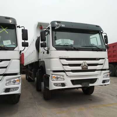 41-50 t Capacità di carico 11500*2500*3400mm 8X4 12 ruote Used Sinotruk Tipper Dump Truck