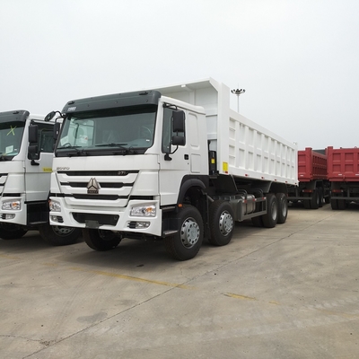 41-50 t Capacità di carico 11500*2500*3400mm 8X4 12 ruote Used Sinotruk Tipper Dump Truck