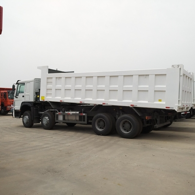 41-50 t Capacità di carico 11500*2500*3400mm 8X4 12 ruote Used Sinotruk Tipper Dump Truck