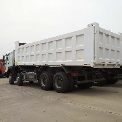 41-50 t Capacità di carico 11500*2500*3400mm 8X4 12 ruote Used Sinotruk Tipper Dump Truck