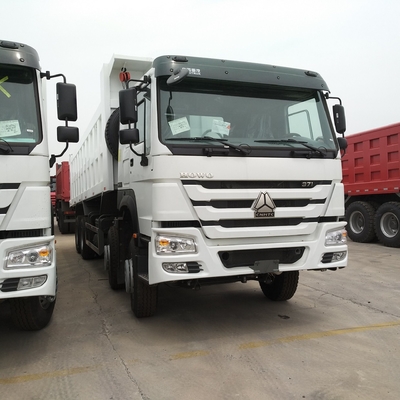 41-50 t Capacità di carico 11500*2500*3400mm 8X4 12 ruote Used Sinotruk Tipper Dump Truck
