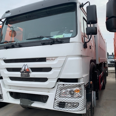 Howo 6x4 usato, dimensione del secchio 20cbm, in ottime condizioni.