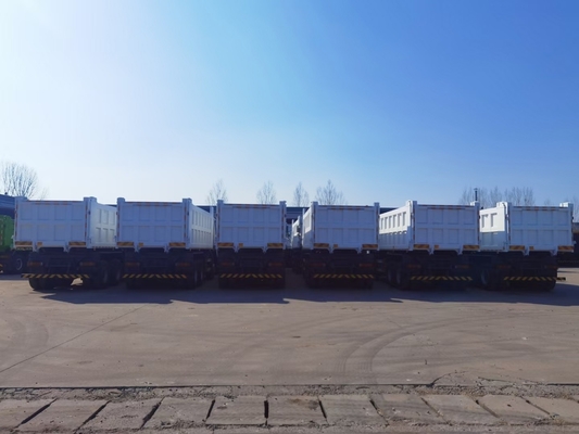 Howo 6x4 usato, dimensione del secchio 20cbm, in ottime condizioni.
