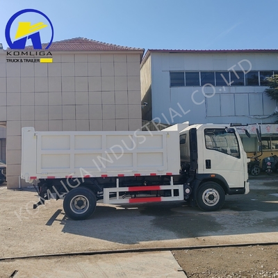 4x2 6 ruote 3 tonnellate 5 tonnellate Mini camion di scarico con peso di carico da 1 a 10 tonnellate al Senegal