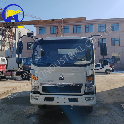 4x2 6 ruote 3 tonnellate 5 tonnellate Mini camion di scarico con peso di carico da 1 a 10 tonnellate al Senegal