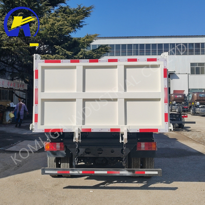 4x2 6 ruote 3 tonnellate 5 tonnellate Mini camion di scarico con peso di carico da 1 a 10 tonnellate al Senegal