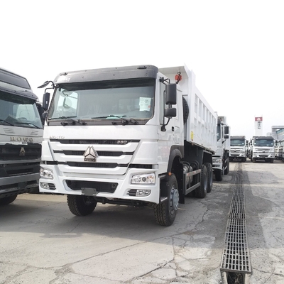 Usato HOWO 6X4 Dump Truck con 420 cavalli e 16 tonnellate di capacità di carico a prezzi accessibili
