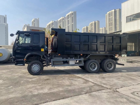 Sinotruk HOWO 10 ruote 6X4 Dumpper di sabbia mineraria Tipping Tipper Dump Truck con cabina Hw76