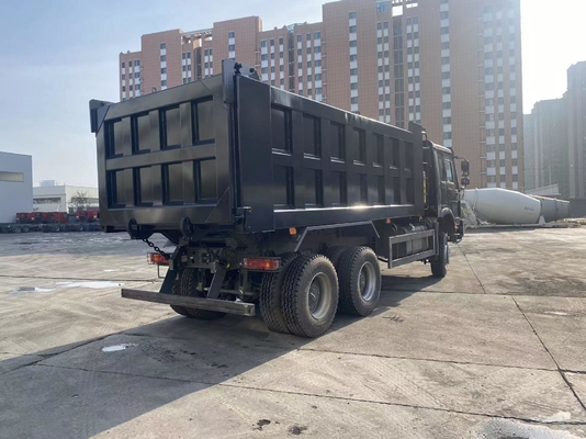 Sinotruk HOWO 10 ruote 6X4 Dumpper di sabbia mineraria Tipping Tipper Dump Truck con cabina Hw76