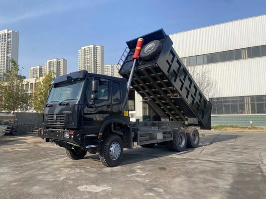 Sinotruk HOWO 10 ruote 6X4 Dumpper di sabbia mineraria Tipping Tipper Dump Truck con cabina Hw76