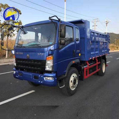 Certificato ISO 4X2 6cbm Foton / Dongfeng / Sinotruk HOWO Dump Truck