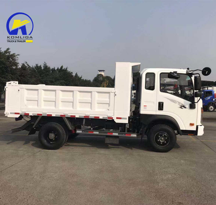 Certificato ISO 4X2 6cbm Foton / Dongfeng / Sinotruk HOWO Dump Truck