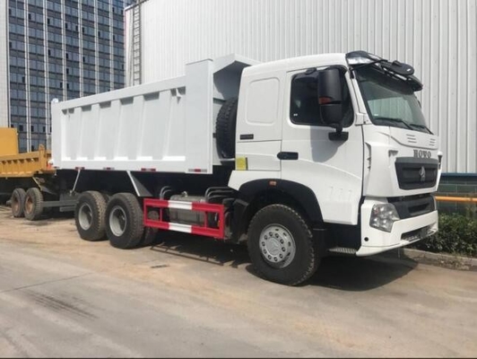 Sinotruk HOWO 10 ruote 6X4 Dump truck per la sabbia mineraria