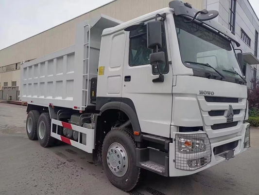 Sinotruk HOWO 10 ruote 6X4 Dump truck per la sabbia mineraria