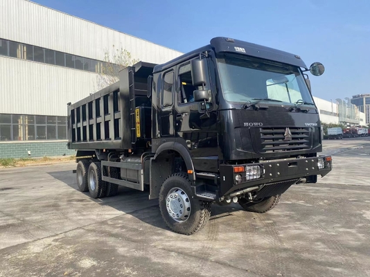 Sinotruk HOWO 6X4 10 ruote Dumpper di sabbia mineraria