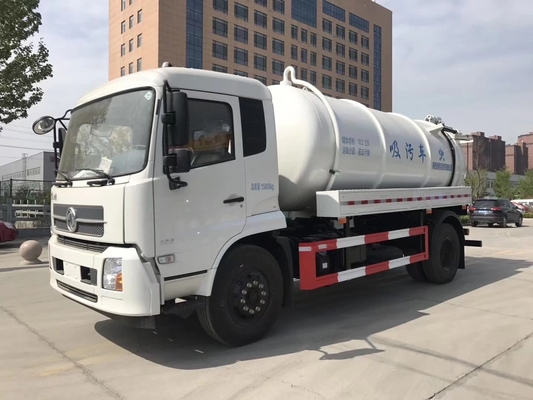 Sinotruck HOWO 6X4 4X2 8m3 10m3 12m3 15m3 Aspiratore usato per le acque reflue con climatizzatore