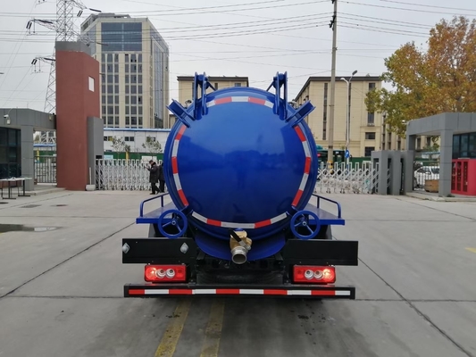Dongfeng 4X2 10m3 12000 litri camion aspiratore ad alta pressione con certificazione CEE