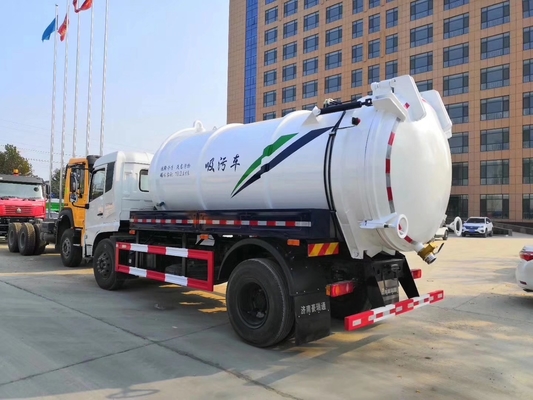 Dongfeng Sinotruck HOWO 4m3 6m3 10m3 camion aspiratore di acque reflue con motore Wd615