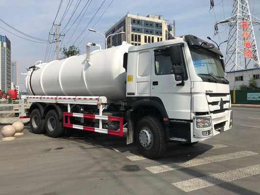 10m3 12m3 15m3 Cisterna ad alta pressione Acqua di scarico Acqua di scarico Cisterna a vuoto