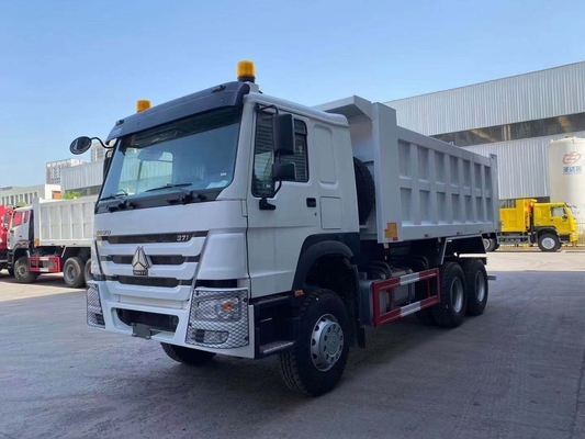 Sinotruk HOWO 6X4 usato camion di scarico miniere con sistema di sterzo Zf8118