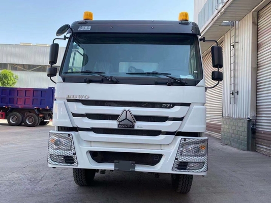 Sinotruk HOWO 6X4 usato camion di scarico miniere con sistema di sterzo Zf8118