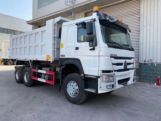 Sinotruk HOWO 6X4 usato camion di scarico miniere con sistema di sterzo Zf8118