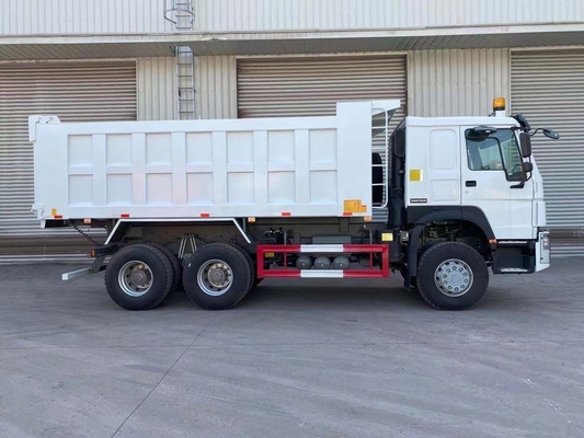 Sinotruk HOWO 6X4 usato camion di scarico miniere con sistema di sterzo Zf8118