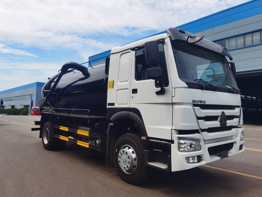 Sinotruk HOWO 4X2 4m3 5m3 6m3 8m3 aspirapolvere per e 420 CV