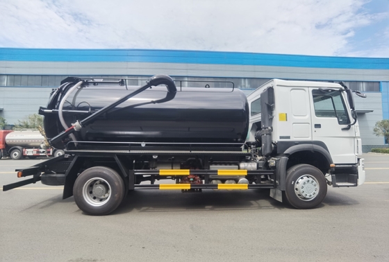 Sinotruk HOWO 4X2 4m3 5m3 6m3 8m3 aspirapolvere per e 420 CV