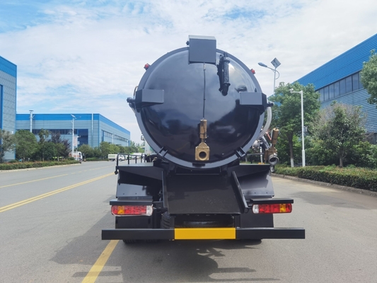 Sinotruk HOWO 4X2 4m3 5m3 6m3 8m3 aspirapolvere per e 420 CV