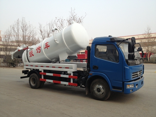 Sinotruk HOWO 4X2 4m3 5m3 6m3 8m3 aspirapolvere per e 420 CV