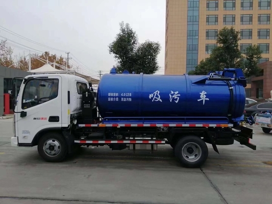 Sinotruk HOWO 4X2 4m3 5m3 6m3 8m3 aspirapolvere per e 420 CV