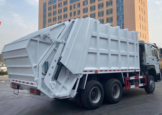 Richiesta personalizzata Sinotruk HOWO 6X4 Heavy Duty 336HP 371HP Garbage Compactor Truck