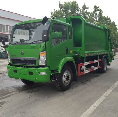 Sinotruk HOWO 4X2 Piccolo camion della spazzatura da 5 tonnellate a 3 tonnellate con cilindrata di 9726 ml