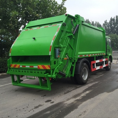 Sinotruk HOWO 4X2 Piccolo camion della spazzatura da 5 tonnellate a 3 tonnellate con cilindrata di 9726 ml