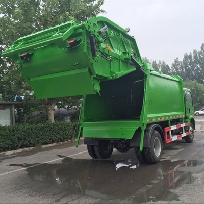 Sinotruk HOWO 4X2 Piccolo camion della spazzatura da 5 tonnellate a 3 tonnellate con cilindrata di 9726 ml
