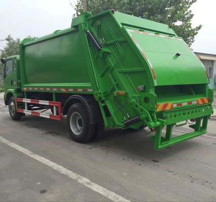 Sinotruk HOWO 4X2 Piccolo camion della spazzatura da 5 tonnellate a 3 tonnellate con cilindrata di 9726 ml