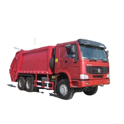 4. Sinotruk HOWO 6X4 336HP 20tons Compactor camion della spazzatura con Max. velocità di guida Km/h 90